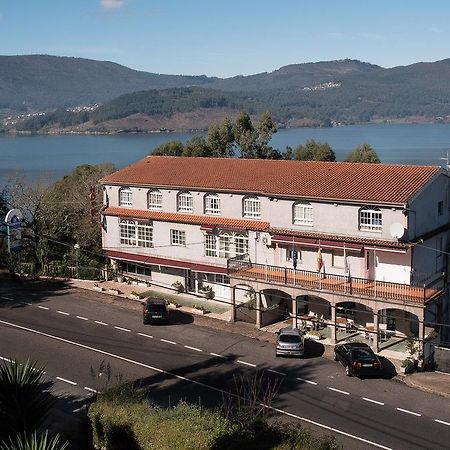 Hotel Santo Apostol Redondela Exterior foto